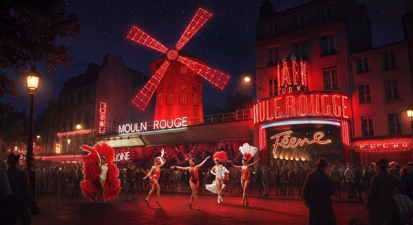 Le Moulin Rouge célèbre le retour de ses ailes iconiques avec un spectacle éblouissant. Découvrez les moments forts de cette inauguration magique à Paris !