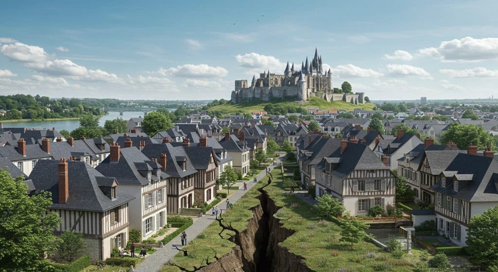 Les Andelys : Le Label Plus Beaux Villages Divise la Ville