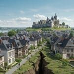 Les Andelys : Le Label Plus Beaux Villages Divise la Ville