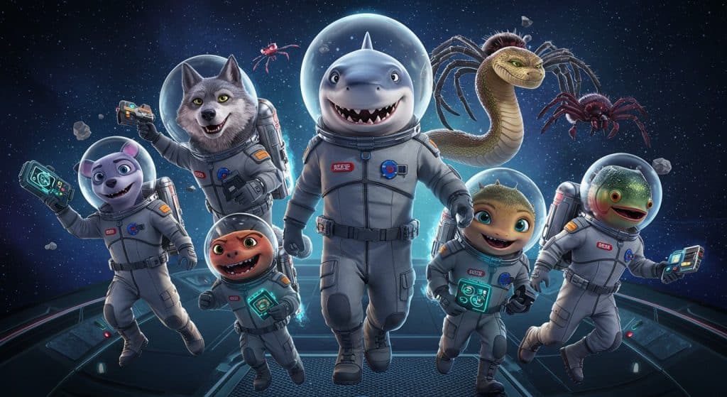 Les Bad Guys 2 : Une Suite Explosive Dans l’Espace