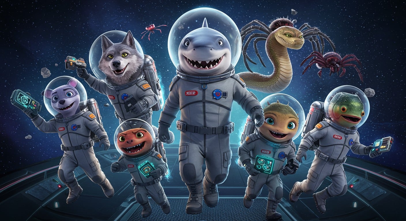 Découvrez Les Bad Guys 2, suite hilarante du film d’animation 2022 ! Des animaux escrocs dans une aventure spatiale déjantée. À voir absolument !