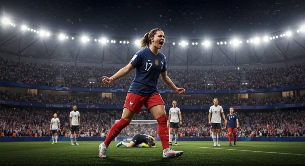 Les Bleues Brillent à l’Euro : Vers un Exploit Historique ?