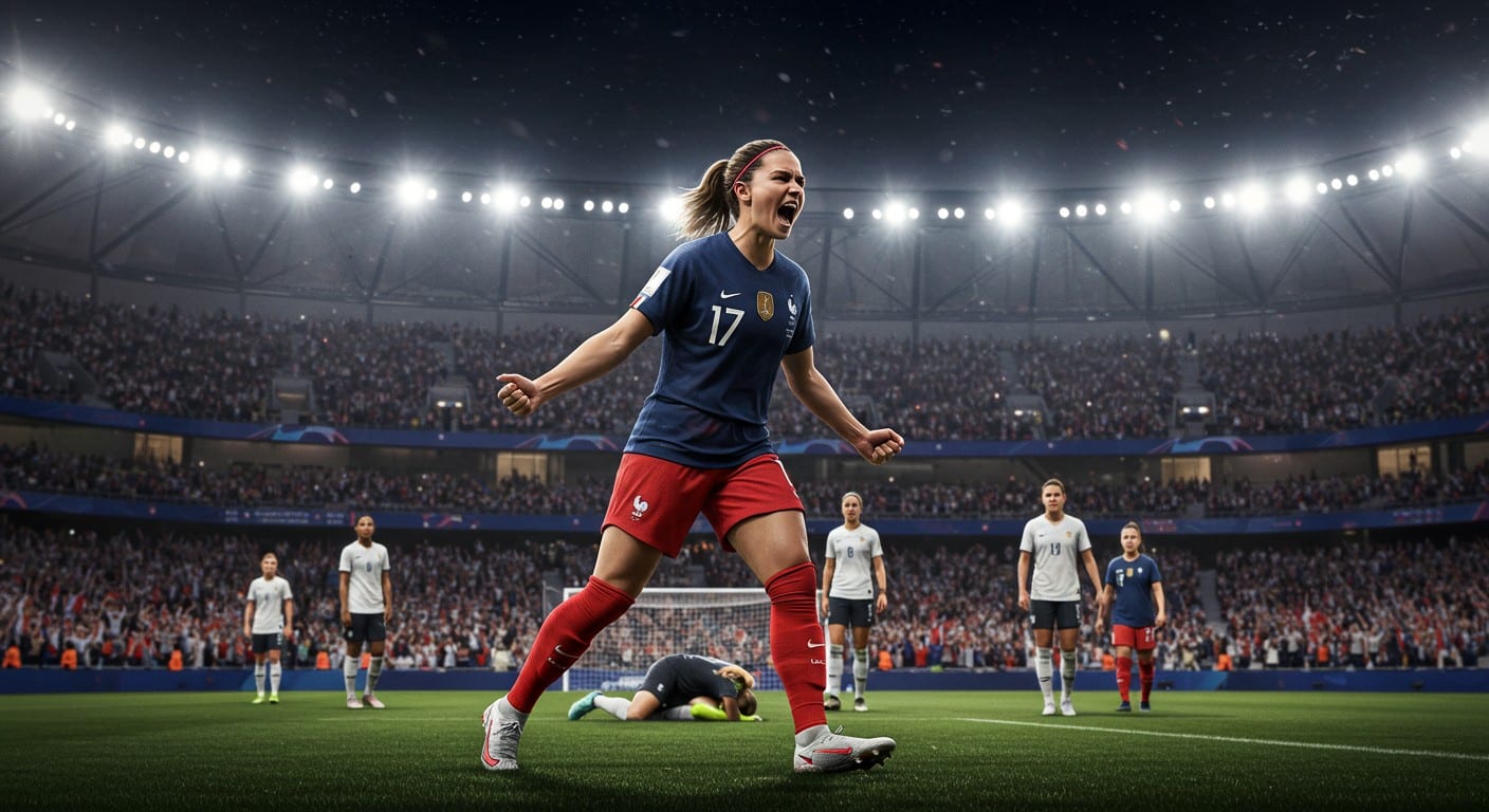 Les Bleues dominent leur groupe à l’Euro féminin et visent les quarts face à l’Allemagne. Découvrez leur parcours épique et leurs chances de titre !