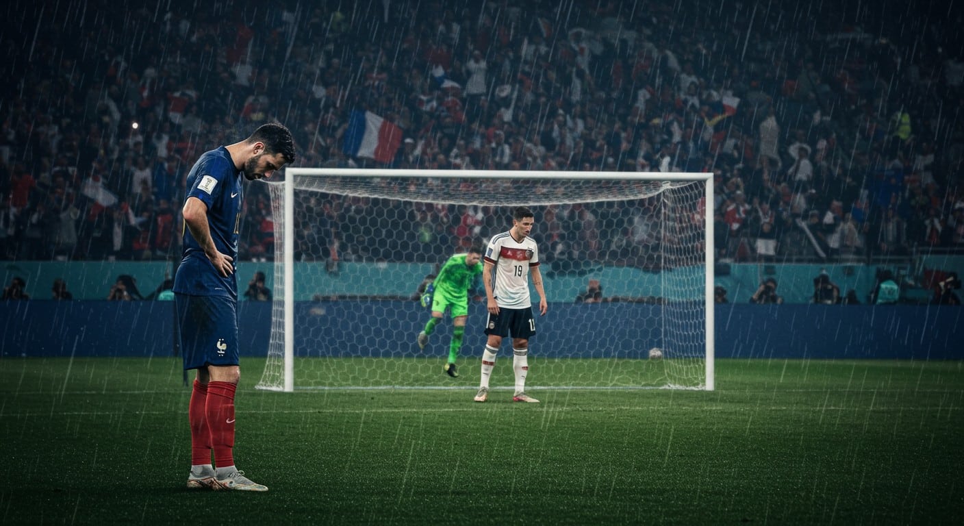 Les Bleues, si brillantes à l'Euro, s'effondrent offensivement face à l'Allemagne en quarts. Analyse d'un revers inattendu.