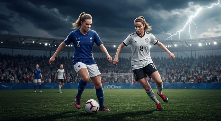 Les Bleues Face à l’Allemagne : Un Cap à Franchir