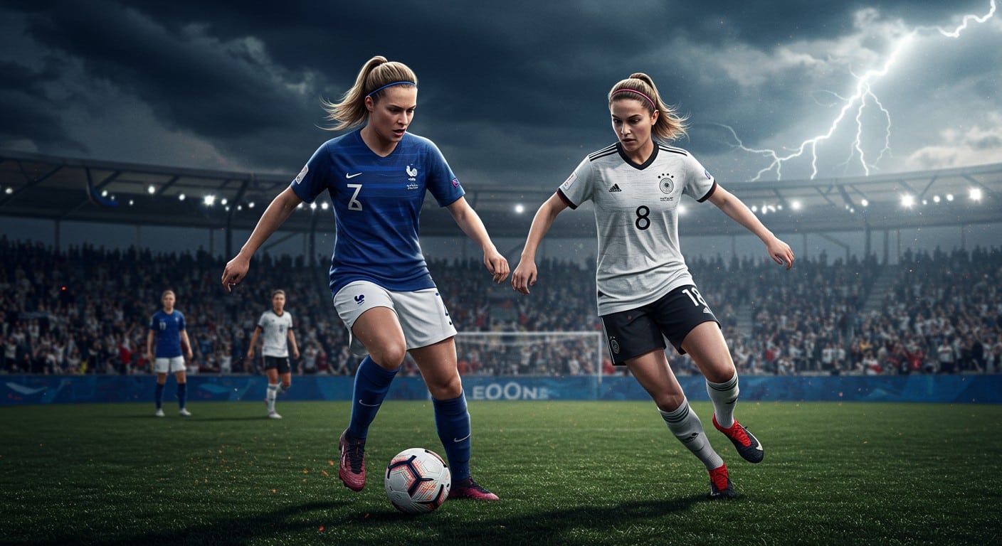 Les Bleues affrontent l'Allemagne en quarts de l'Euro féminin. Après leur victoire contre les Pays-Bas, peuvent-elles confirmer leur montée en puissance ?