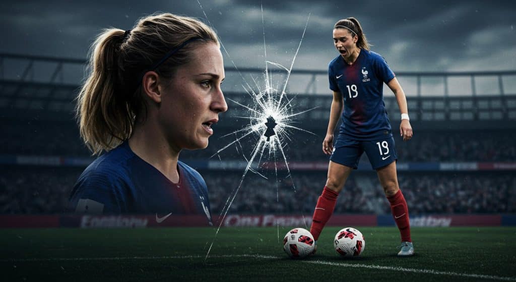 Les Bleues Face au Plafond de Verre Mental à l’Euro