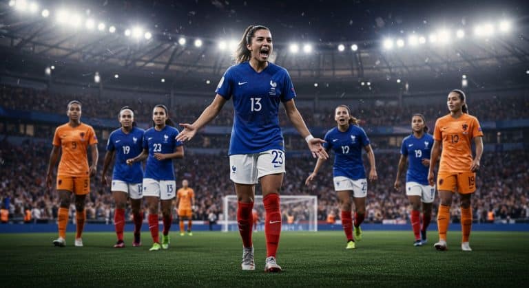 Les Bleues Prêtes pour les Quarts de l’Euro Féminin 2025