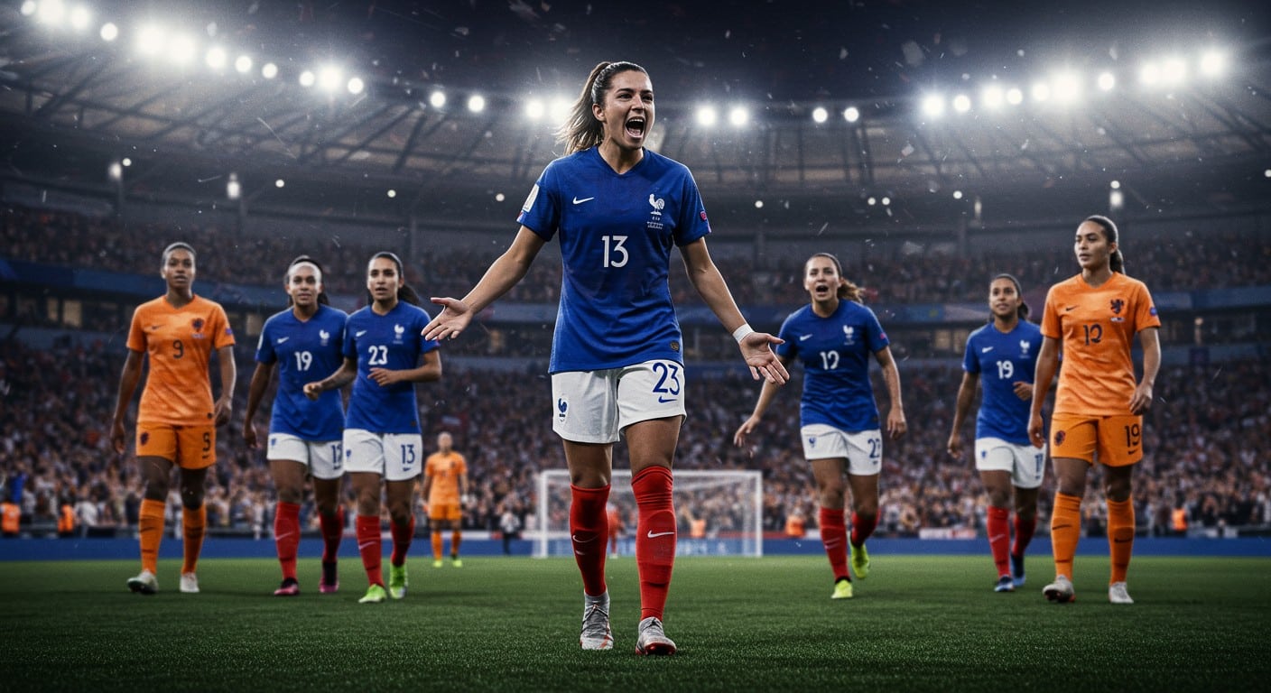 Les Bleues, en pleine forme à l’Euro 2025, affrontent les Pays-Bas pour sécuriser leur place en quarts. Découvrez leur parcours et leurs atouts !
