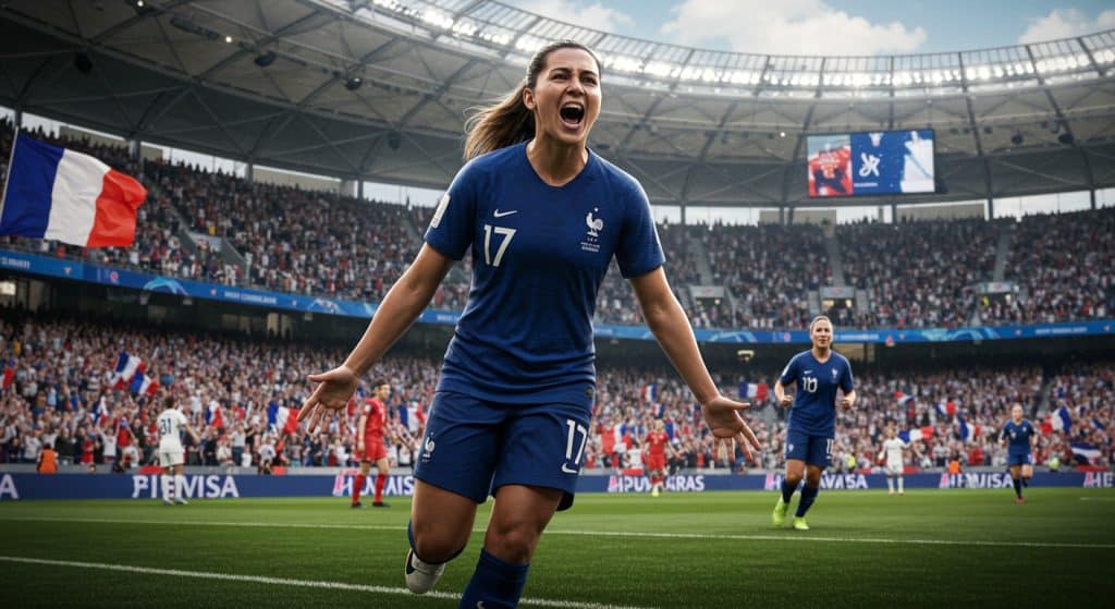 Les Bleues Triomphent à l’Euro : Un Début Explosif