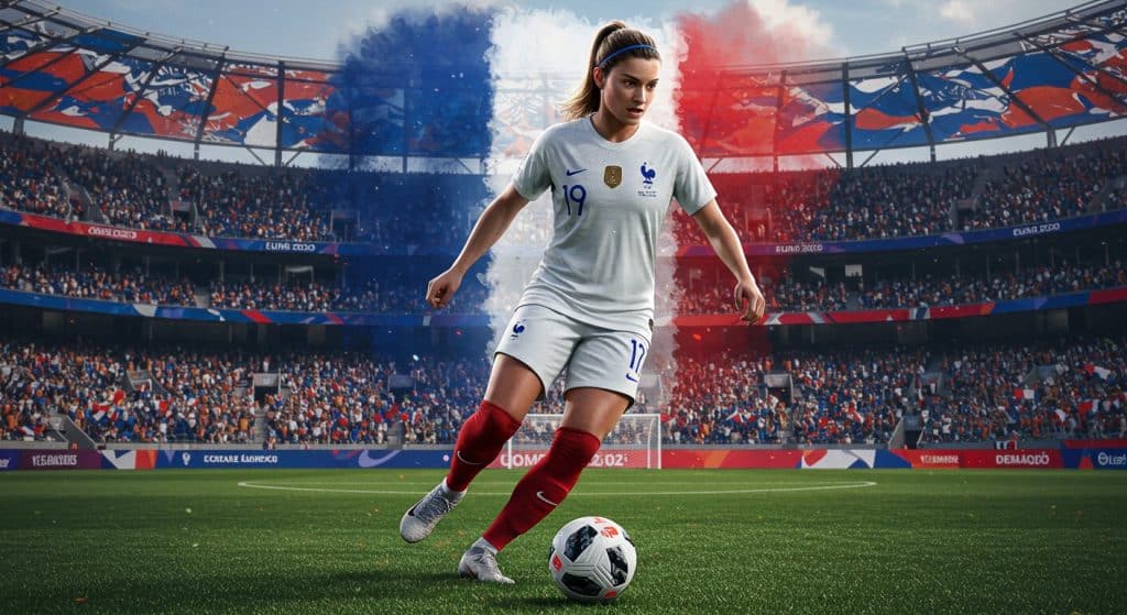 Les Bleues Triomphent : Euro Féminin, Quart Contre Allemagne
