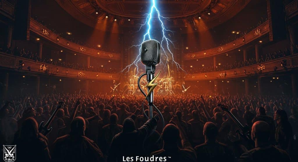 Les Foudres 2025 : La Cérémonie Qui Révolutionne Le Metal Français