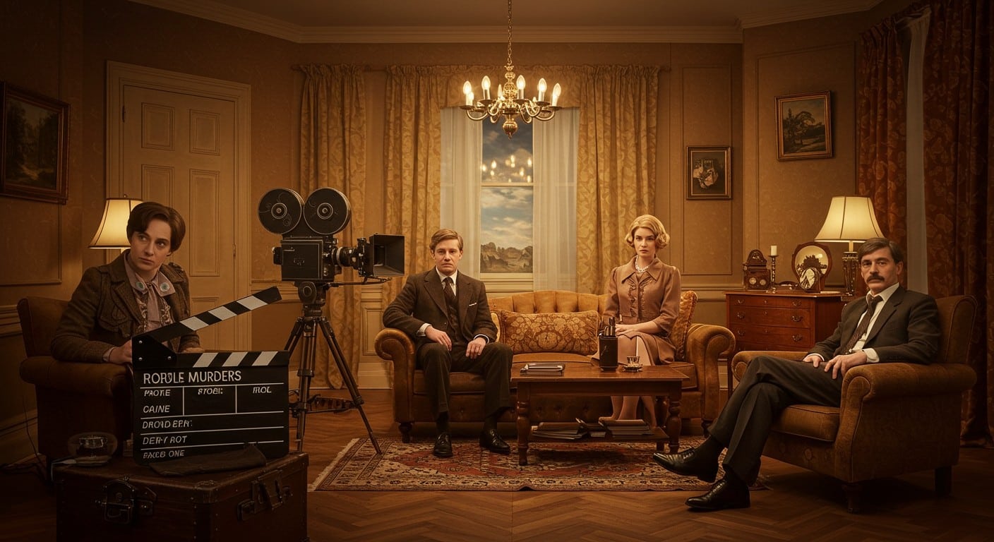 Les Petits Meurtres d’Agatha Christie captivent 2,07M de téléspectateurs sur France 2, devançant Ninja Warrior. Découvrez pourquoi cette série reste un succès !