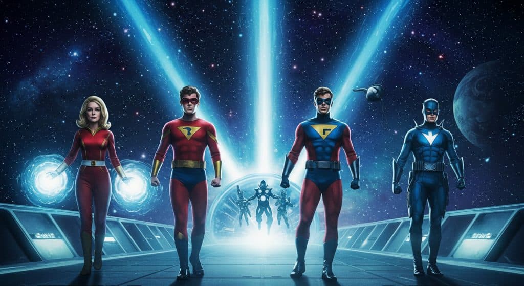 Les Quatre Fantastiques : Un Retour en Demi-Teinte