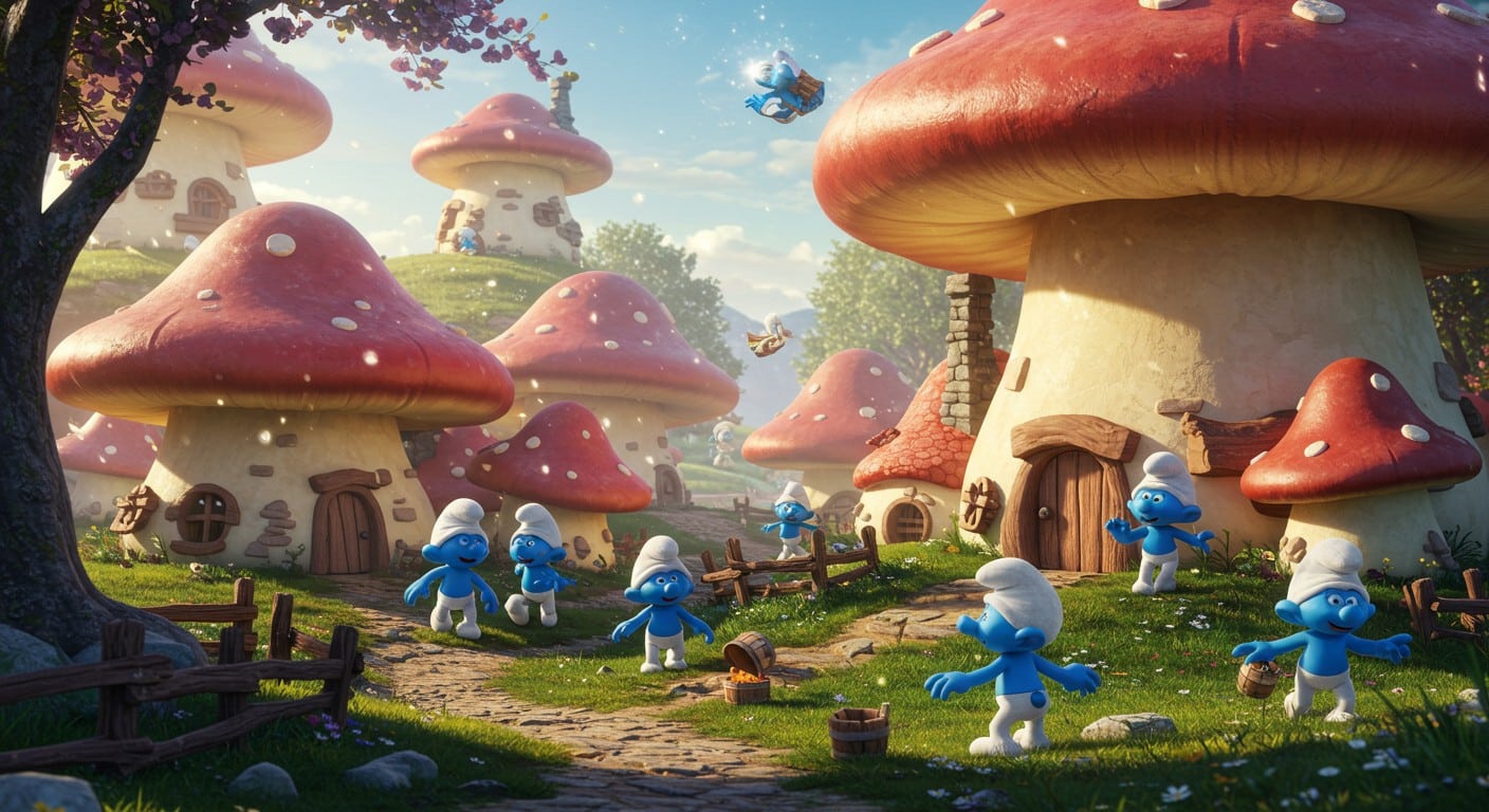 Les Schtroumpfs sont de retour dans un film d’animation mêlant 3D et prises réelles. Découvrez pourquoi ce nouvel opus va captiver petits et grands !