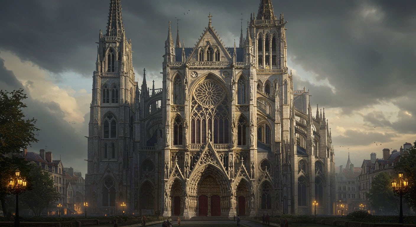 Découvrez les mystères de la cathédrale de Beauvais, chef-d'œuvre gothique inachevé. Son chœur monumental et ses écroulements fascinent. À lire !