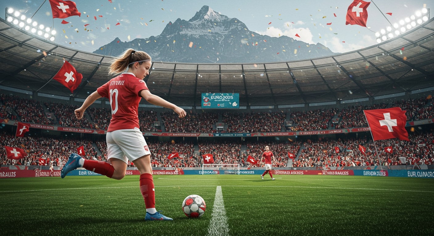 L’Euro féminin 2025 débute en Suisse sans stars majeures, mais avec une vague de talents émergents. Découvrez les équipes, les favoris et les surprises attendues !