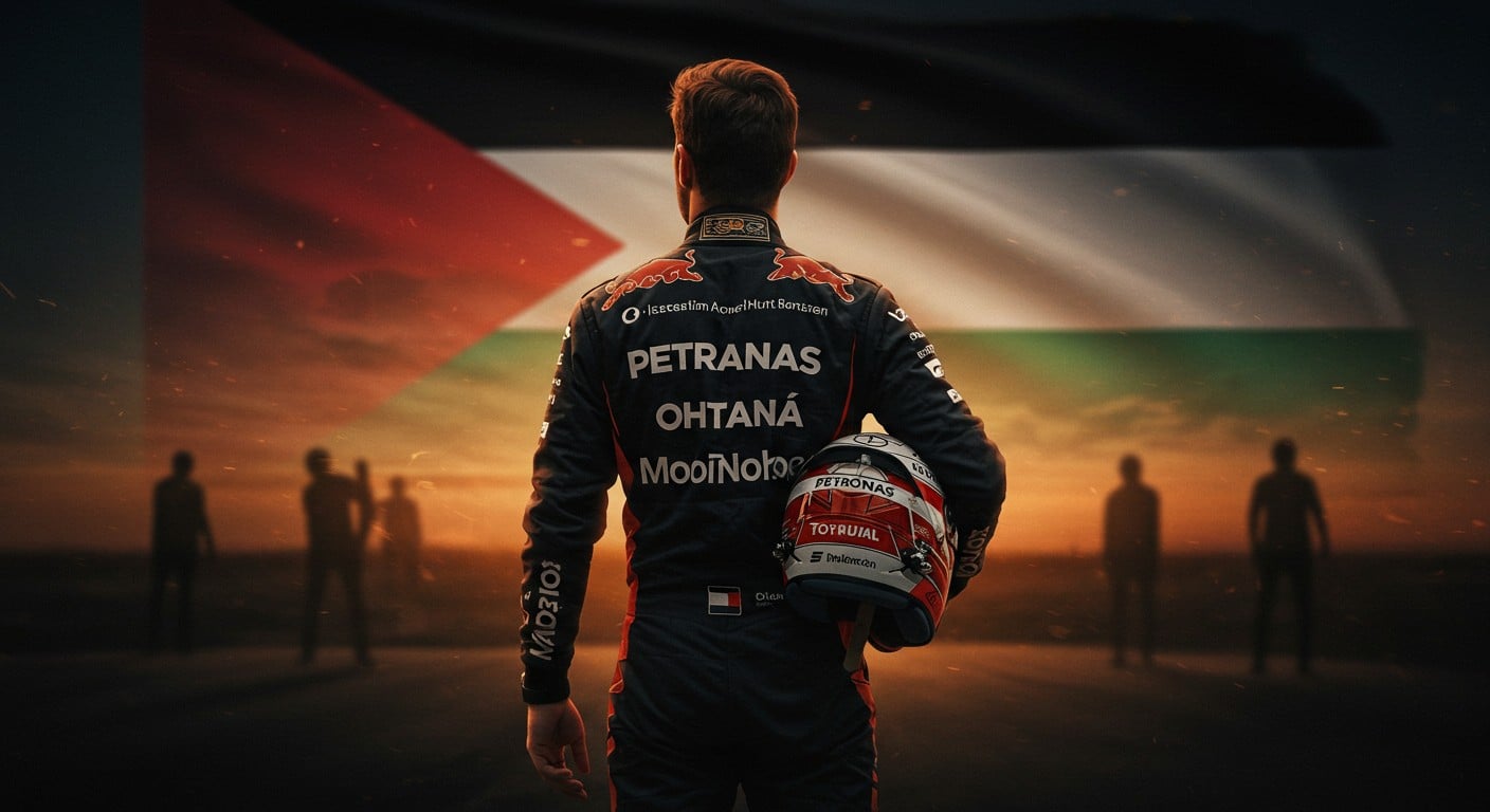 Lewis Hamilton alerte sur la crise à Gaza, appelle à l’aide humanitaire et dénonce le silence international. Découvrez son message poignant.