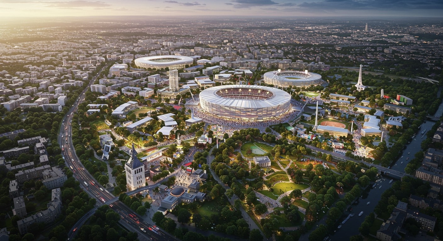 Un an après Paris 2024, découvrez comment les JO ont changé l’Île-de-France : économie, sport, inclusion et sécurité. Un bilan captivant !