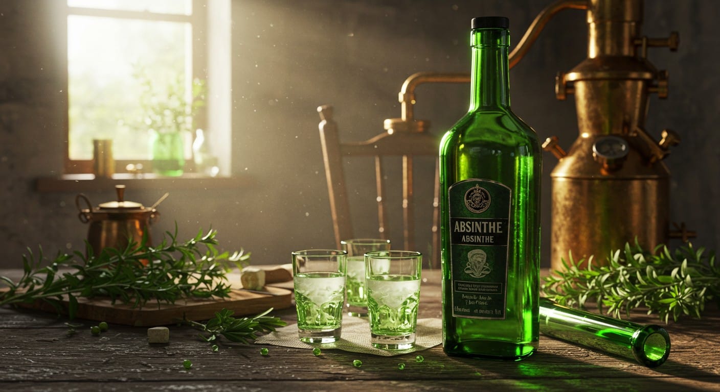 Découvrez l’histoire de l’absinthe, boisson mythique interdite un siècle. De son âge d’or à sa renaissance, plongez dans ses secrets !