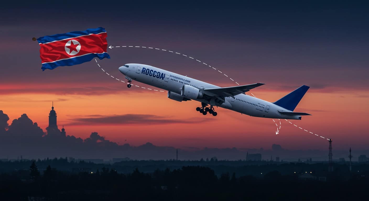 Nouvelles liaisons aériennes directes entre Moscou et Pyongyang : découvrez les enjeux géopolitiques et économiques de ce rapprochement historique.