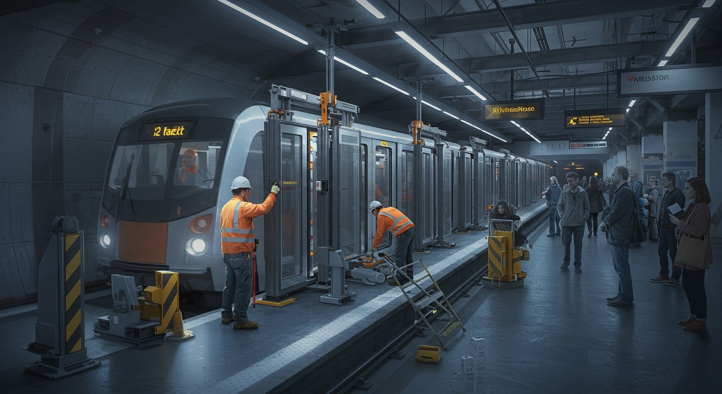 Découvrez le chantier titanesque de la ligne 13 du métro parisien, en route vers l’automatisation d’ici 2035. Améliorations, défis et impacts sur les usagers.