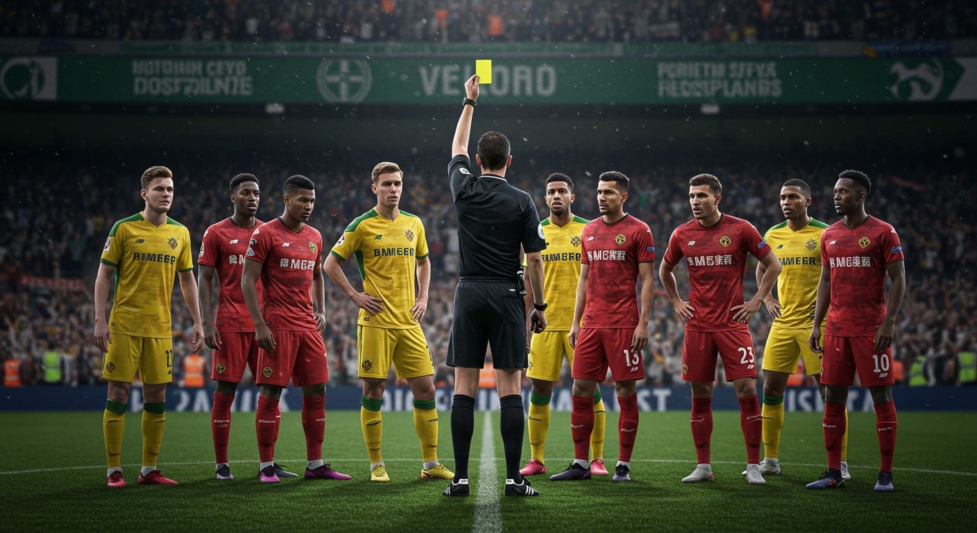 La Ligue 1 réforme ses suspensions : 5 cartons jaunes et c'est l'exclusion ! Découvrez l'impact de cette règle et ce qu'elle change pour le foot français.