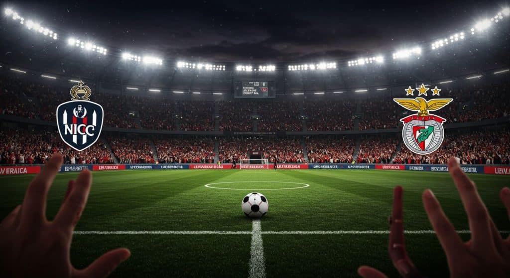 Ligue des Champions : Nice Face à Benfica au 3e Tour