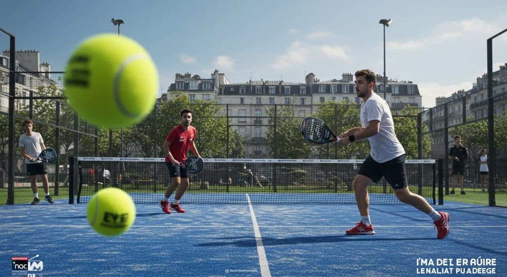 L’Île-de-France : Épicentre du Padel en France