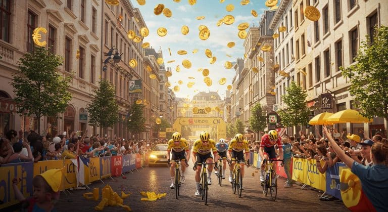 Lille Accueille le Tour de France 2025 : Gros Gains Attend
