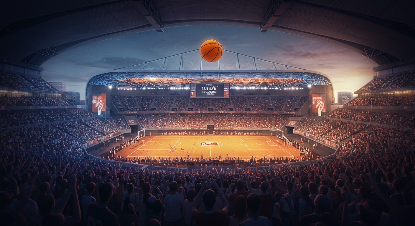 Lille vise grand après le succès des JO ! Découvrez comment la ville veut accueillir des compétitions internationales comme un Mondial de basket. Cliquez pour en savoir plus !