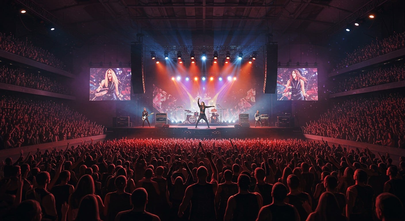 Linkin Park revient avec un concert au Stade de France ! Découvrez leur reformation audacieuse, leur nouvelle chanteuse et leur album From Zero.