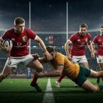 Lions Dominent l’Australie : Curry et Russell en Éclat