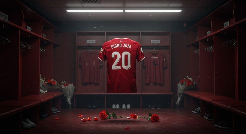 Liverpool Retire le Numéro 20 en Mémoire de Diogo Jota