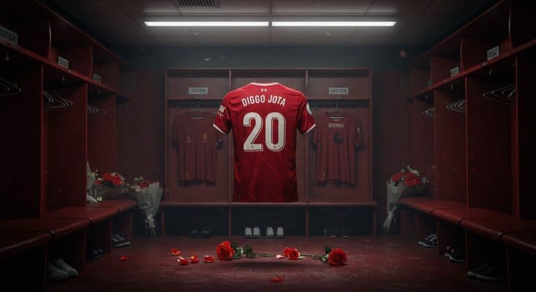 Liverpool Retire le Numéro 20 en Mémoire de Diogo Jota