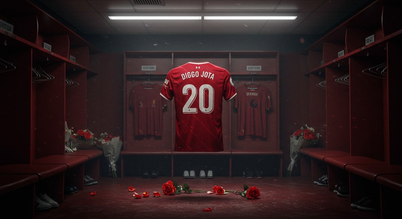 Liverpool rend hommage à Diogo Jota en retirant le numéro 20. Découvrez l’émotion derrière cette décision et l’héritage du joueur portugais.