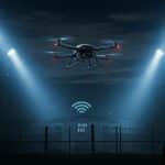 Livraison par Drone en Prison : Un Réseau Déjoué