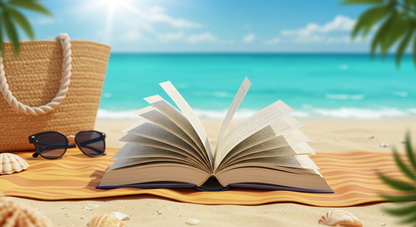 Découvrez notre sélection des meilleurs livres de poche pour l'été 2025 : polars, romans, fantasy... Parfaits pour vos vacances !