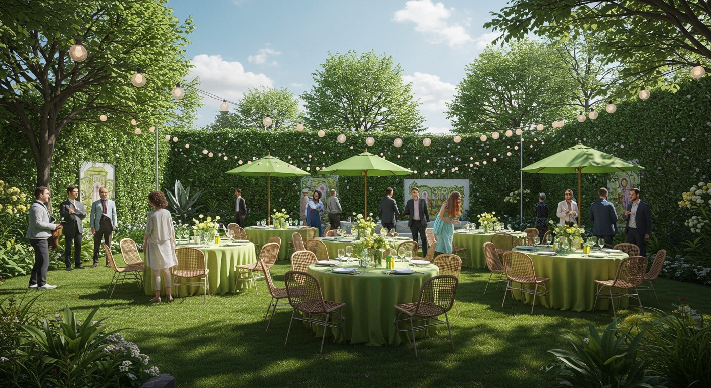 Découvrez la location de jardins, une alternative économique et conviviale pour vos événements. Une tendance qui séduit de plus en plus !