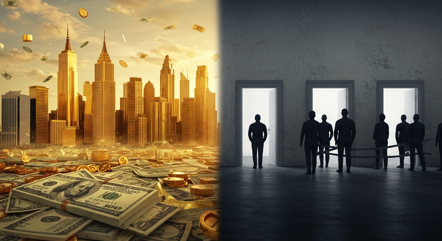 La loi budgétaire 2025 de Trump bouleverse les États-Unis : qui gagne, qui perd ? Découvrez l'impact sur les citoyens et l'économie.