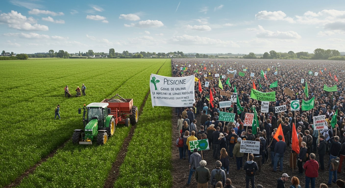 La loi Duplomb, avec 1,5M de signatures contre elle, embarrasse le pouvoir. Entre agriculteurs et écologistes, découvrez les dessous d’un débat explosif.