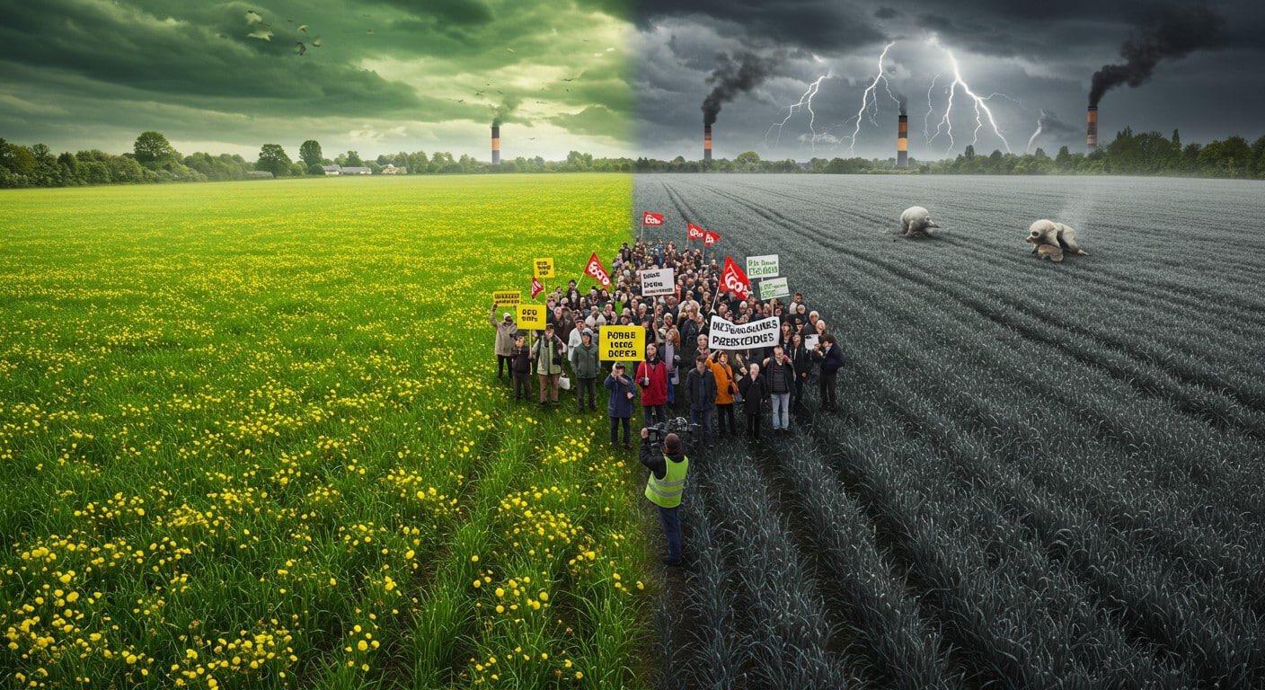 La loi Duplomb, réintroduisant un pesticide interdit, suscite un tollé. Découvrez pourquoi un million de signatures s’opposent à ce texte controversé.