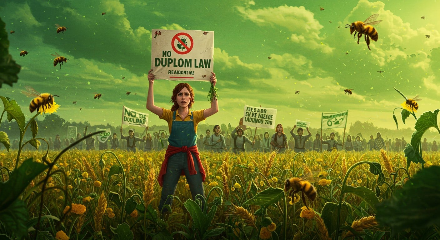Une étudiante lance une pétition record contre la loi Duplomb, critiquée pour ses impacts environnementaux. Découvrez pourquoi elle mobilise des milliers de Français.
