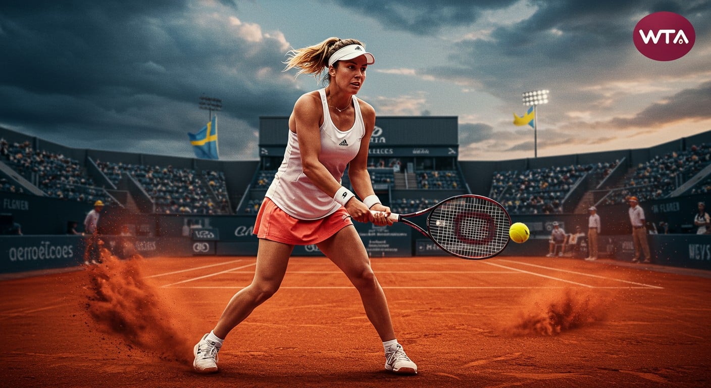 Loïs Boisson chute au 2e tour à Bastad face à Darja Semenistaja. Analyse de son match et perspectives pour Hambourg. Lisez la suite !