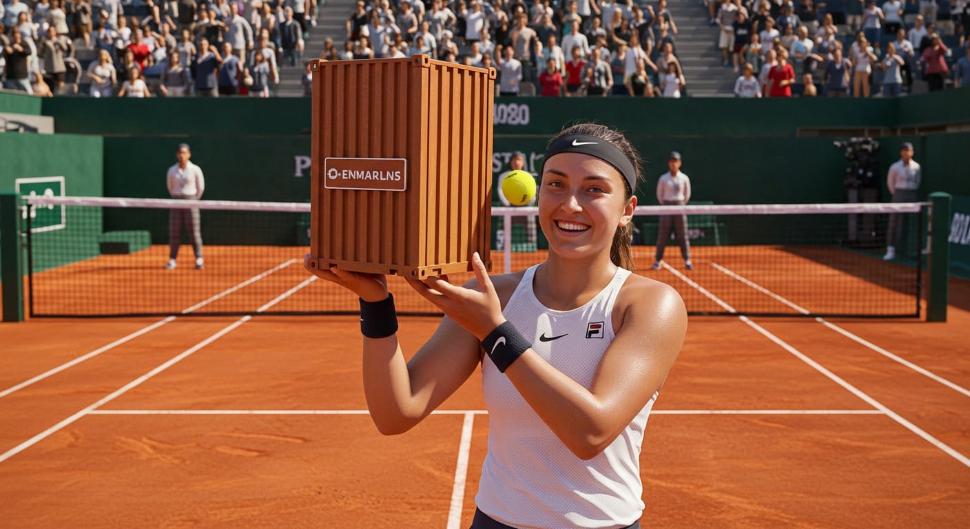 Loïs Boisson remporte son 1er titre WTA à Hambourg et vise plus haut. Découvrez son parcours fulgurant et ses ambitions !
