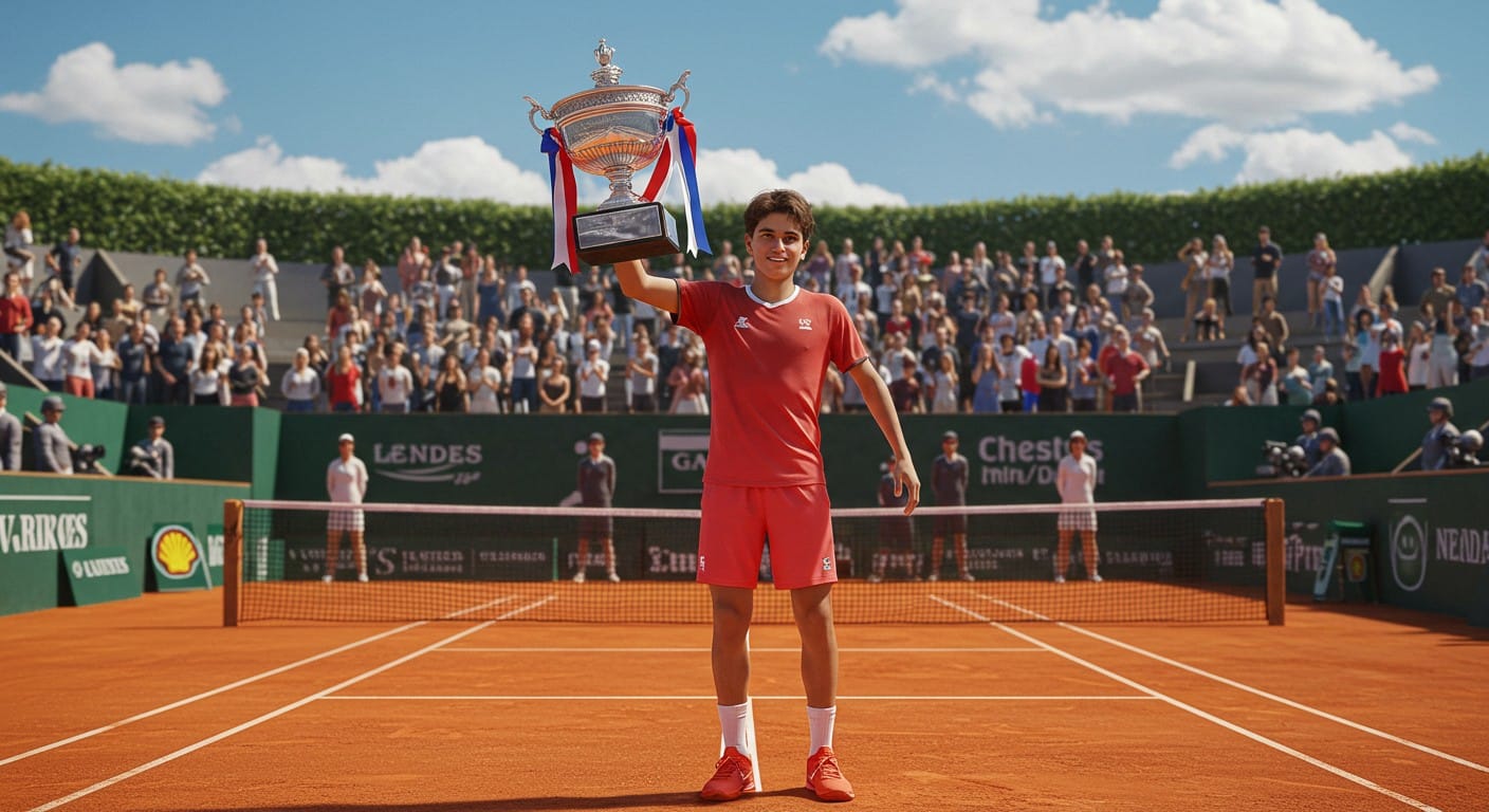 Loïs Boisson, révélation française, remporte son premier titre WTA à Hambourg. Découvrez son parcours fulgurant et ses ambitions pour l’US Open !