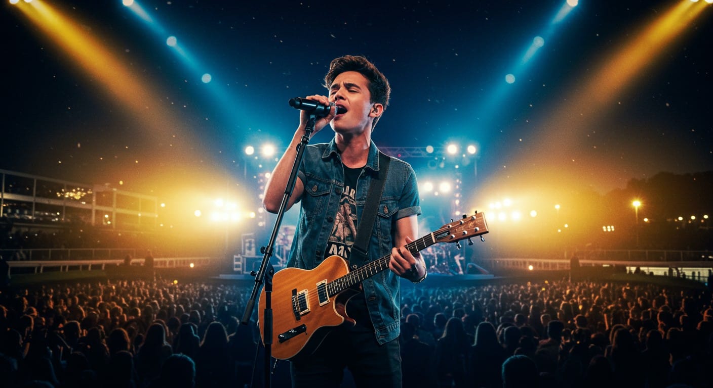 Finneas brille à Lollapalooza 2025 ! Découvrez son parcours, son show électrisant et son ascension solo. Un talent à suivre de près !