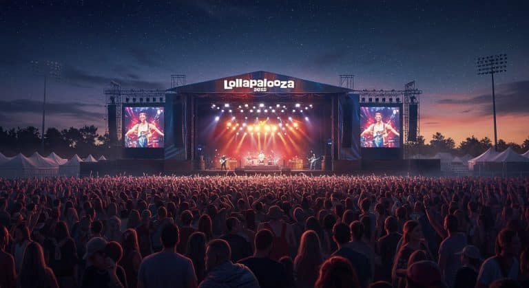 Lollapalooza 2025 : Le Festival Qui Enflamme Paris