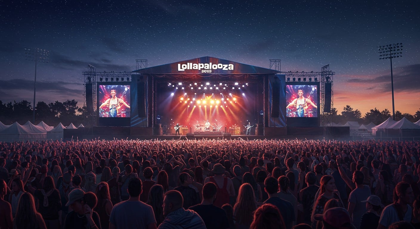 Découvrez Lollapalooza 2025 à Paris, un festival vibrant qui attire des fans du monde entier. Plongez dans l'ambiance unique et les artistes incontournables !