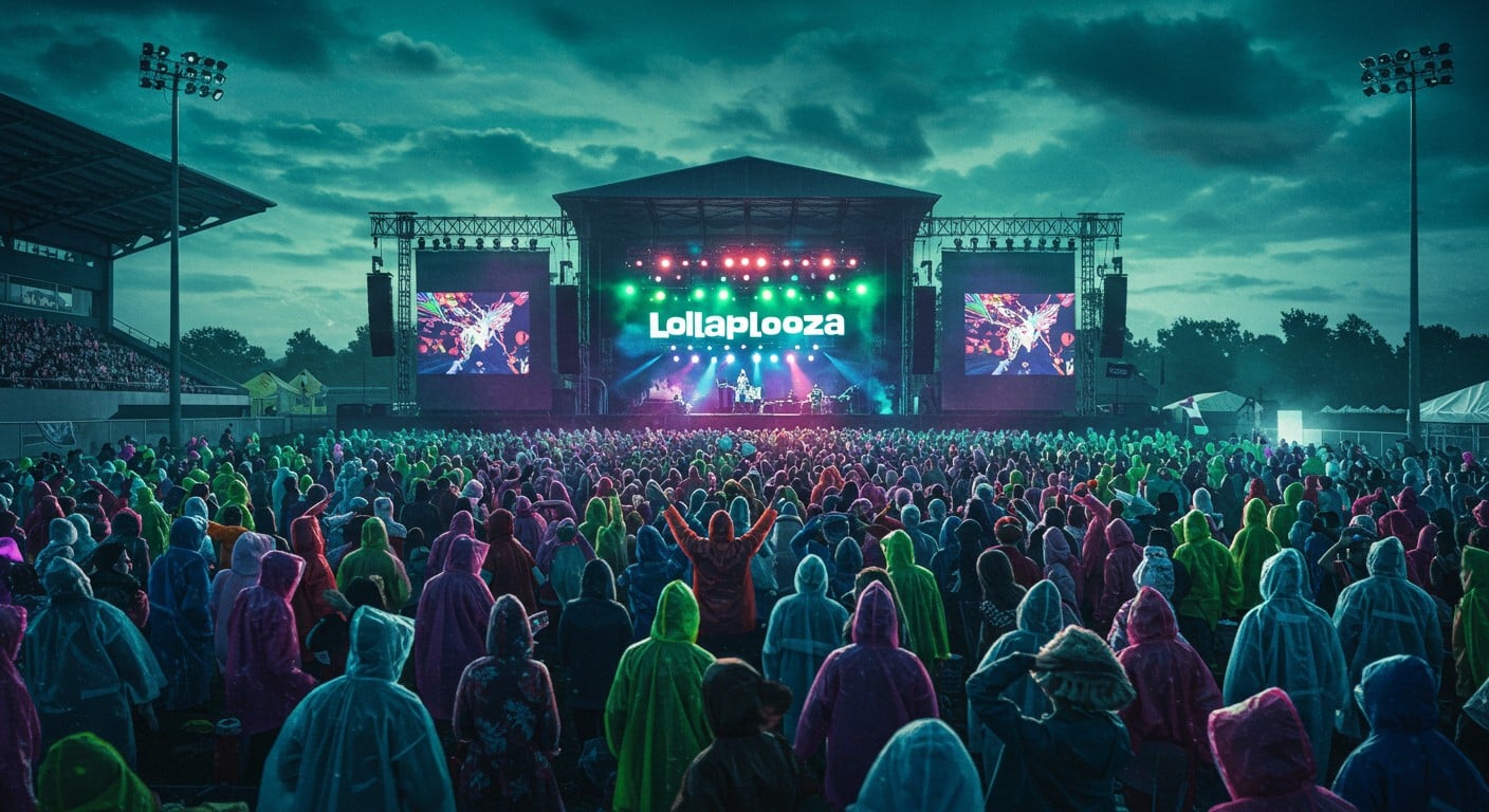 Quelle météo pour Lollapalooza 2025 à Paris ? Découvrez les prévisions, conseils et astuces pour un festival mémorable malgré la pluie !